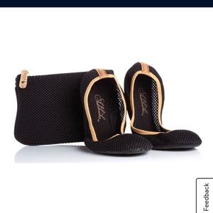 BRAND NEW: Sidekicks Women's Foldable Ballet Flats